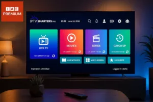Installation d'un abonnement IPTV sur IPTV Smarters Pro avec contrôle parental sur Smart TV