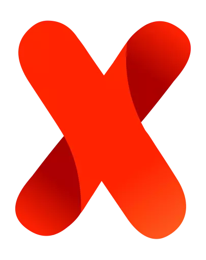 Logo IPTVX — lecteur IPTV premium pour iOS, Apple TV et Android
