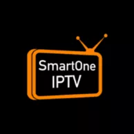 Logo SmartOne IPTV — lecteur IPTV Smart TV Samsung, LG et Android