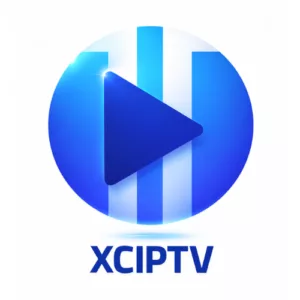 Logo XCIPTV — lecteur IPTV Android, Fire TV et iOS