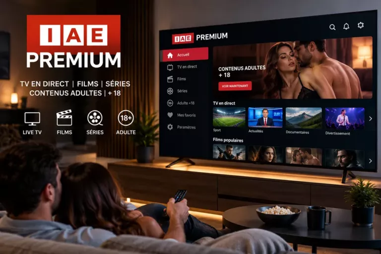 Xtream IPTV Player en 2026 avec configuration Xtream Codes sur Smart TV